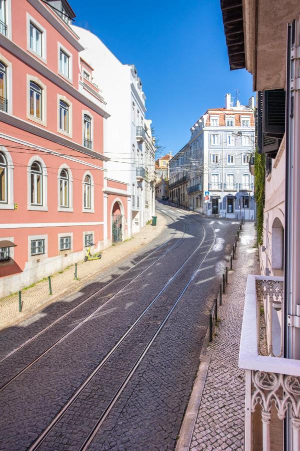 Lovely Private Suites In Central Lapa Лісабон Екстер'єр фото